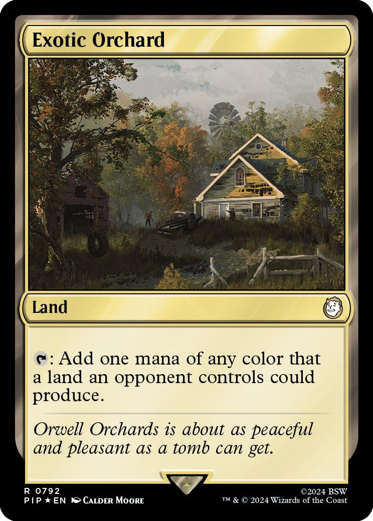 Exotic Orchard (Surge Foil)