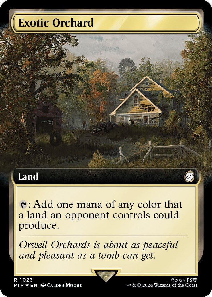 Exotic Orchard (Extended Art) (Surge Foil)