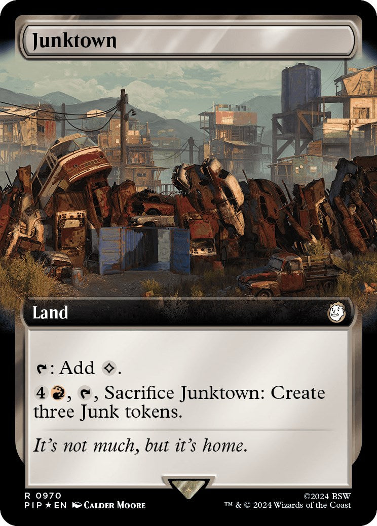 Junktown (Extended Art) (Surge Foil)