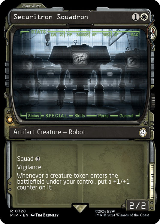Securitron Squadron (Showcase) [PIP - 328]