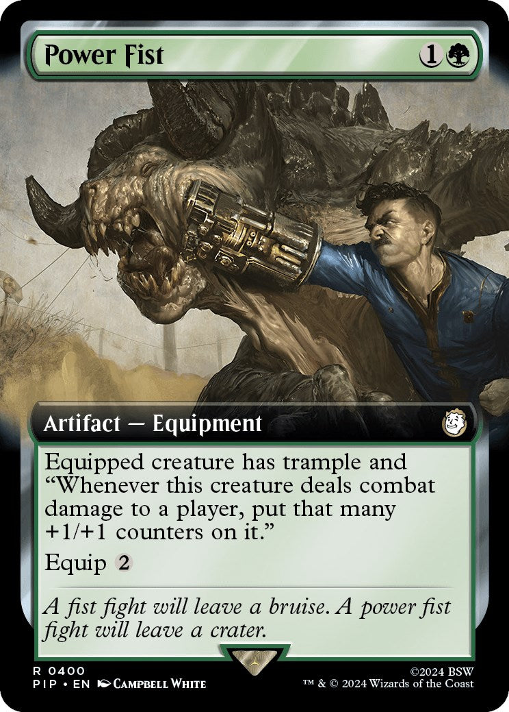 Power Fist (Extended Art)