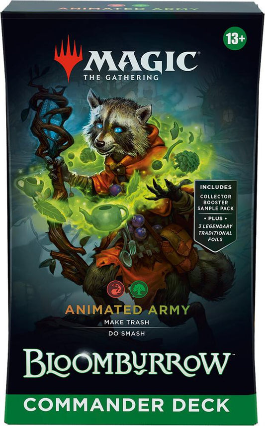 Commander Deck: Bloomburrow Animated Army