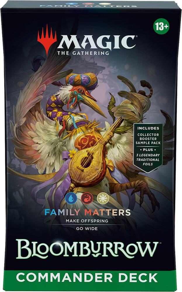 Commander Deck: Bloomburrow Family Matters