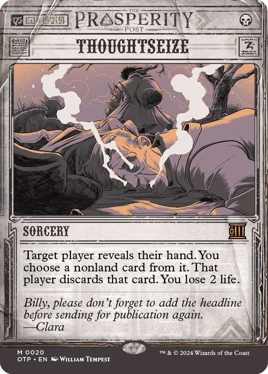 Thoughtseize [OTP - 20]