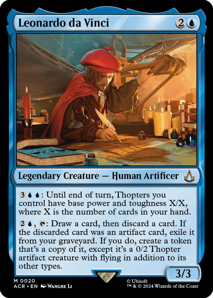 Leonardo da Vinci [ACR - 20]