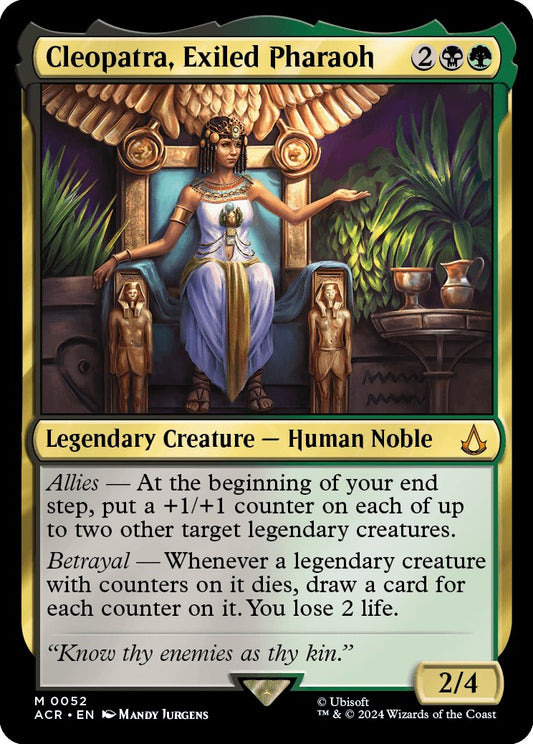 Cleopatra, Exiled Pharaoh [ACR - 52]