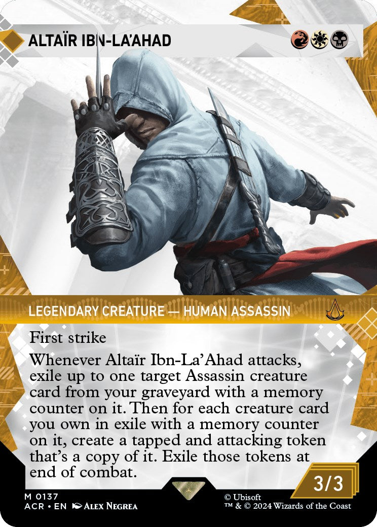 Altair Ibn-La'Ahad (Showcase) [ACR - 137]