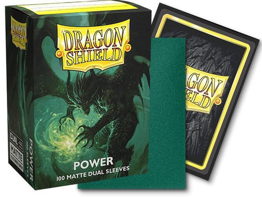 Dragon Shield Power Dual Matte