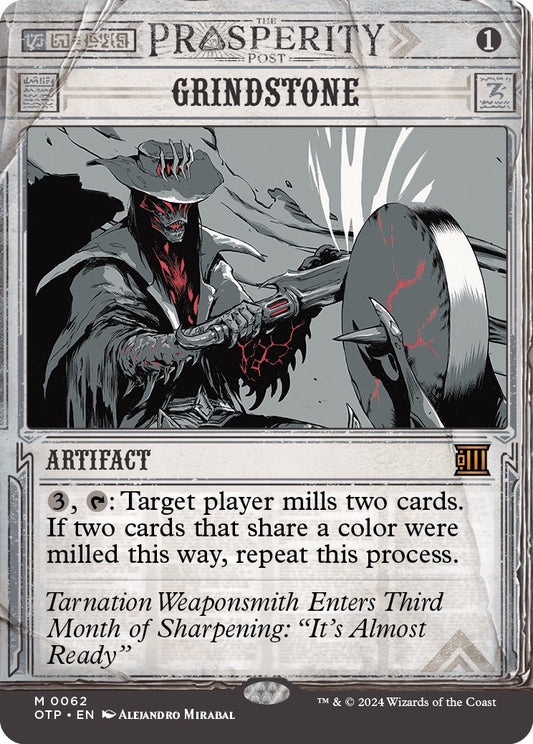 Grindstone [OTP - 62]