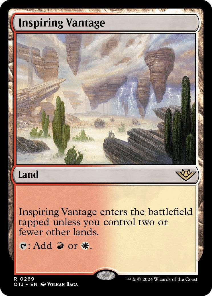 Inspiring Vantage [OTJ - 269]