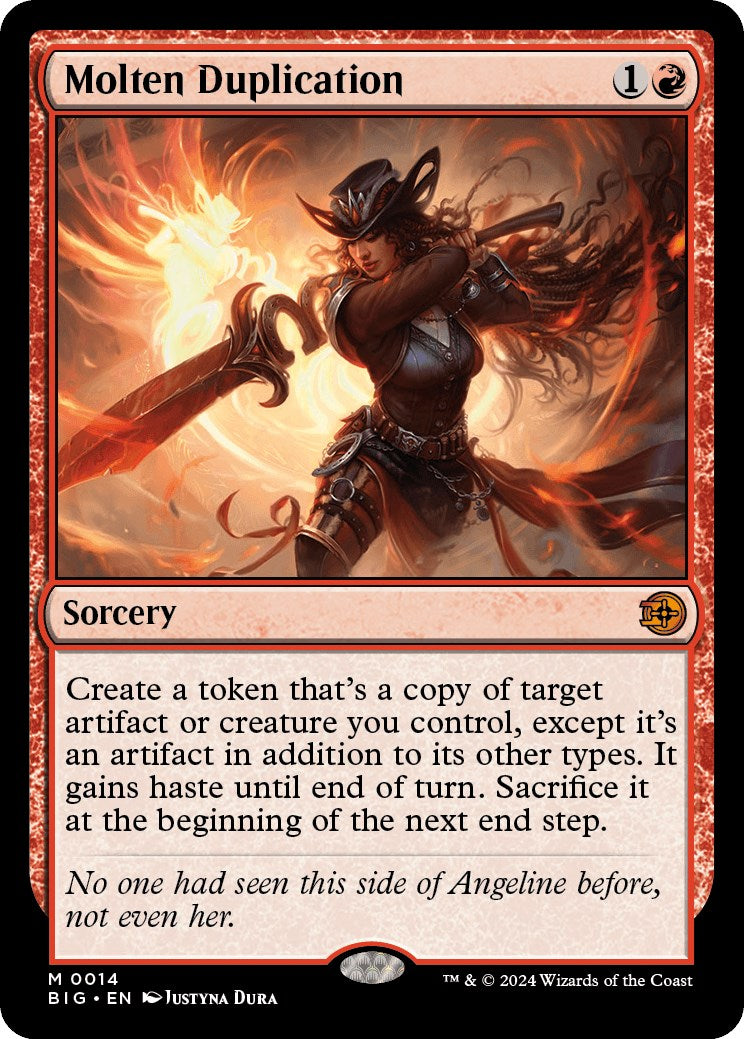 Molten Duplication [BIG - 14]