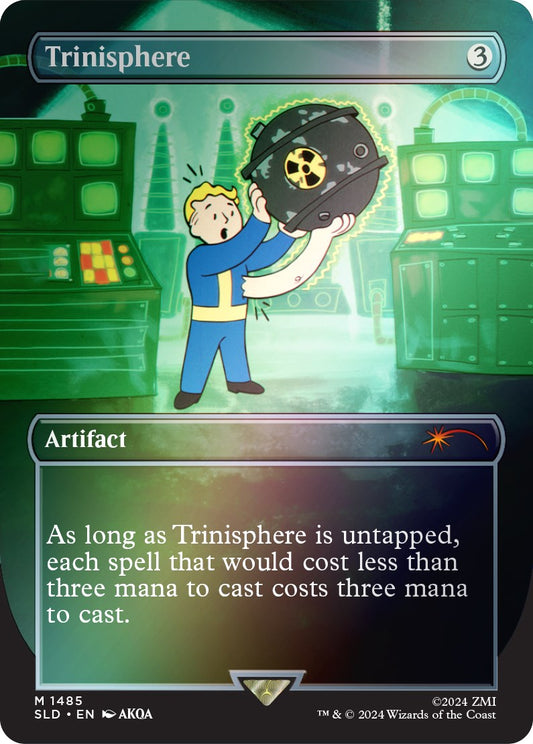 Trinisphere (Rainbow Foil)