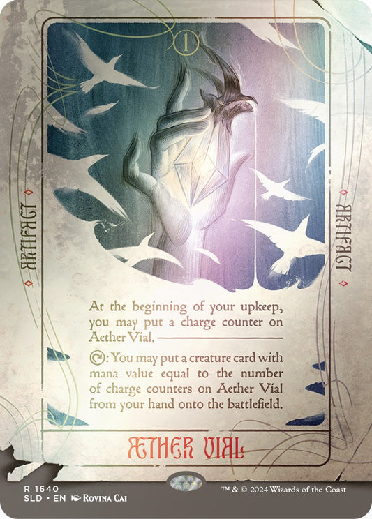 Aether Vial (Rainbow Foil) [SLD - 1640]