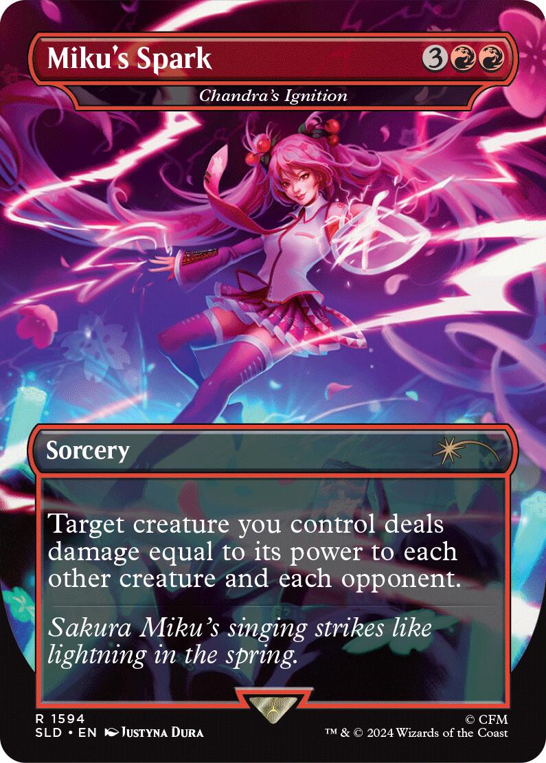Miku's Spark - Chandra's Ignition [SLD - 1594]