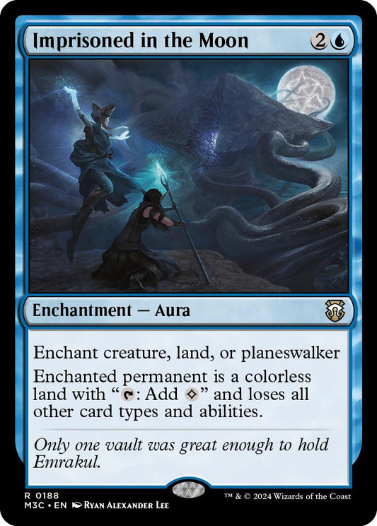 Imprisoned in the Moon (Ripple Foil)