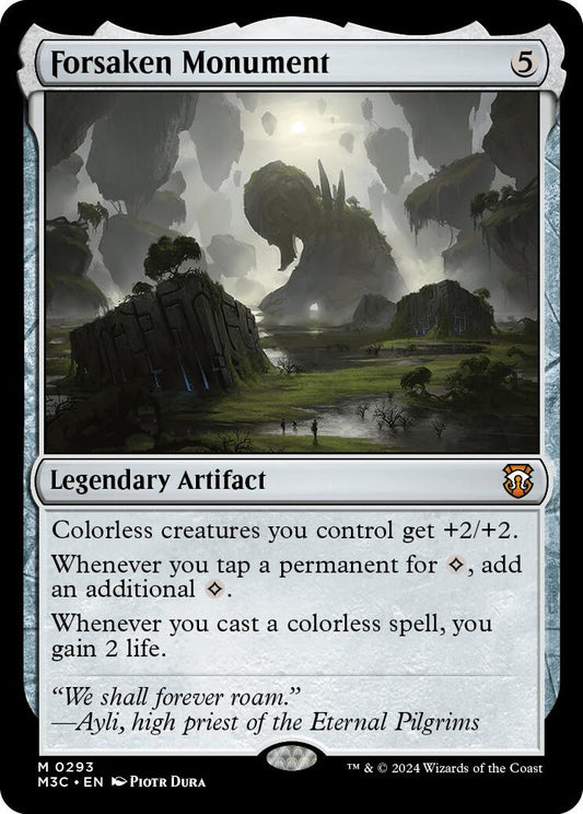 Forsaken Monument (Ripple Foil)