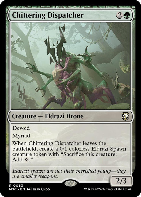 Chittering Dispatcher (Ripple Foil)