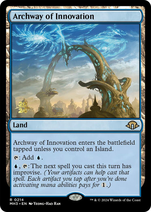 Archway of Innovation [PRE - 214]