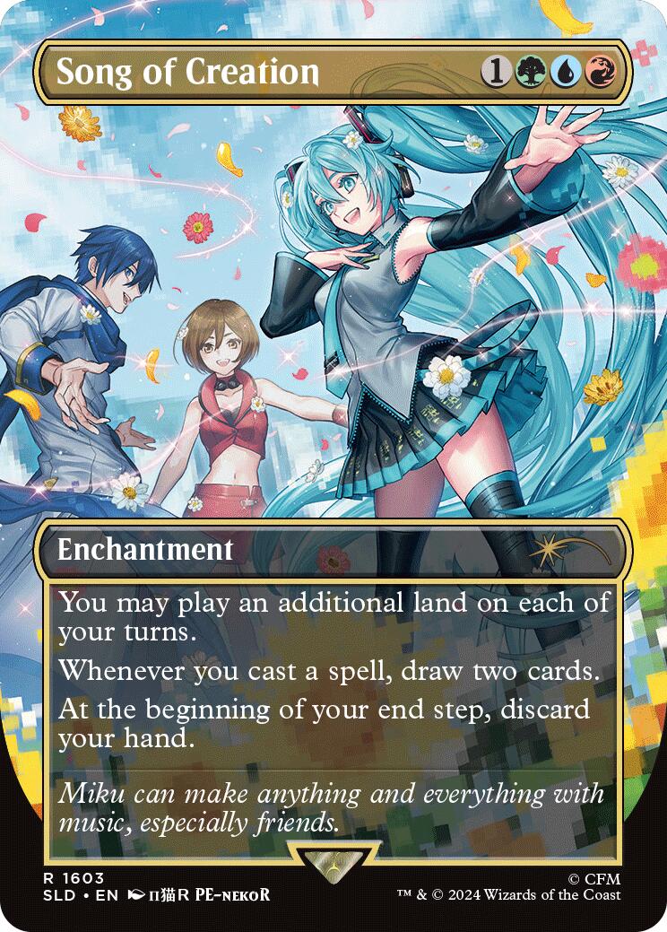 Song of Creation [SLD - 1603]