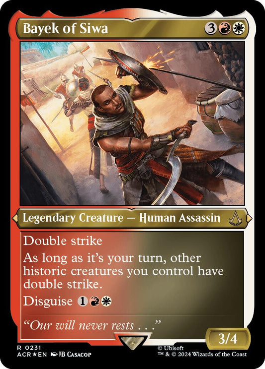 Bayek of Siwa (Foil Etched) [ACR - 231]