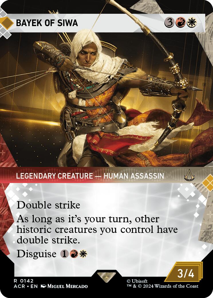 Bayek of Siwa (Showcase) [ACR - 142]