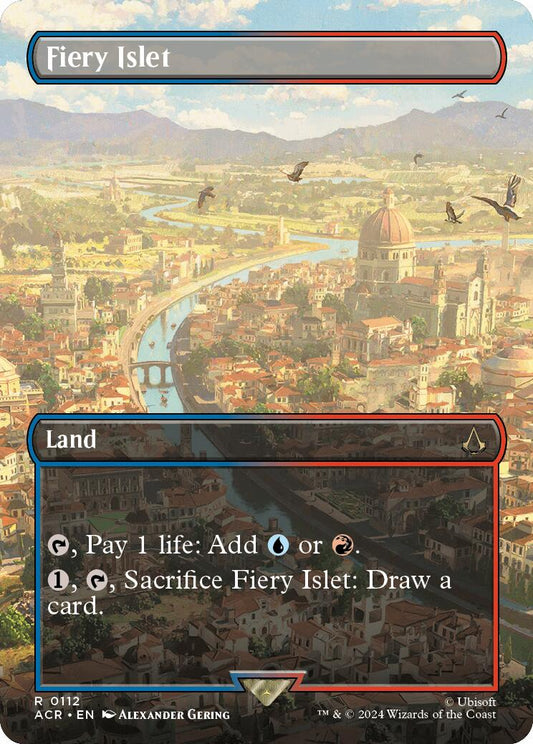 Fiery Islet (Borderless) [ACR - 112]