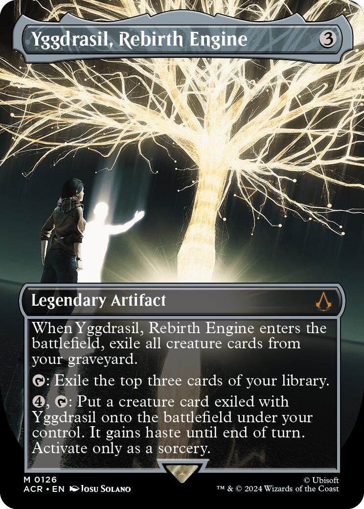 Yggdrasil, Rebirth Engine (Borderless) [ACR - 126]