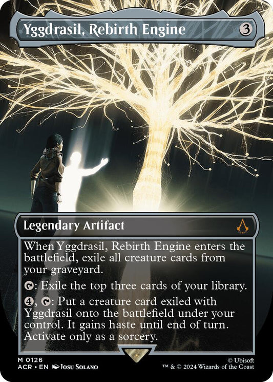 Yggdrasil, Rebirth Engine (Borderless) [ACR - 126]