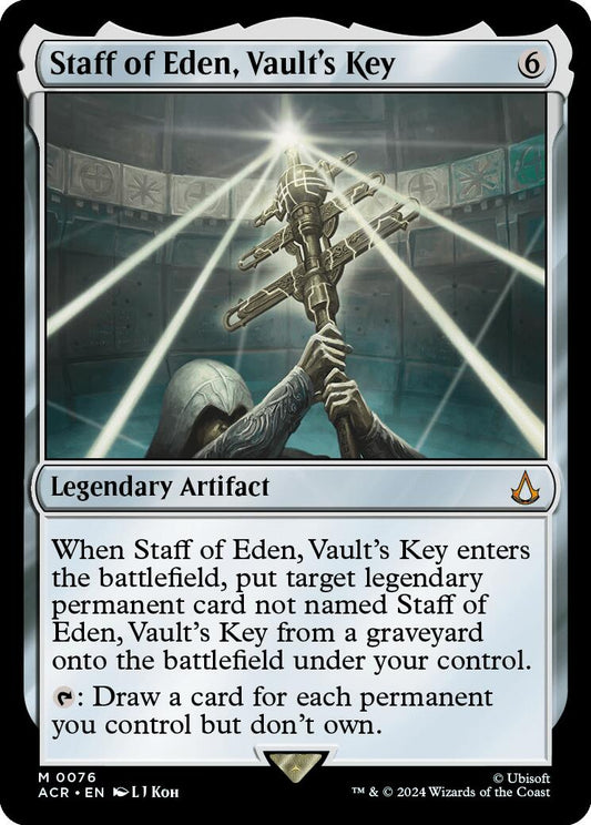 Staff of Eden, Vault's Key [ACR - 76]