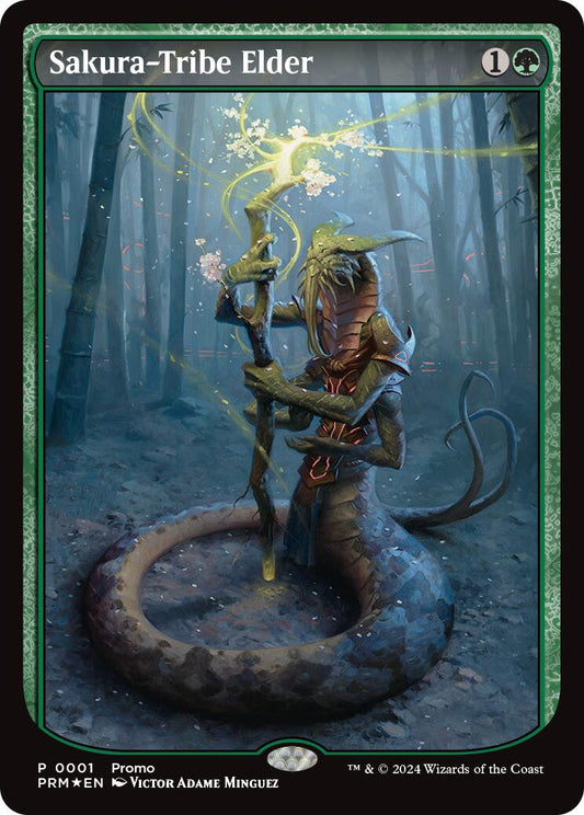 Sakura-Tribe Elder