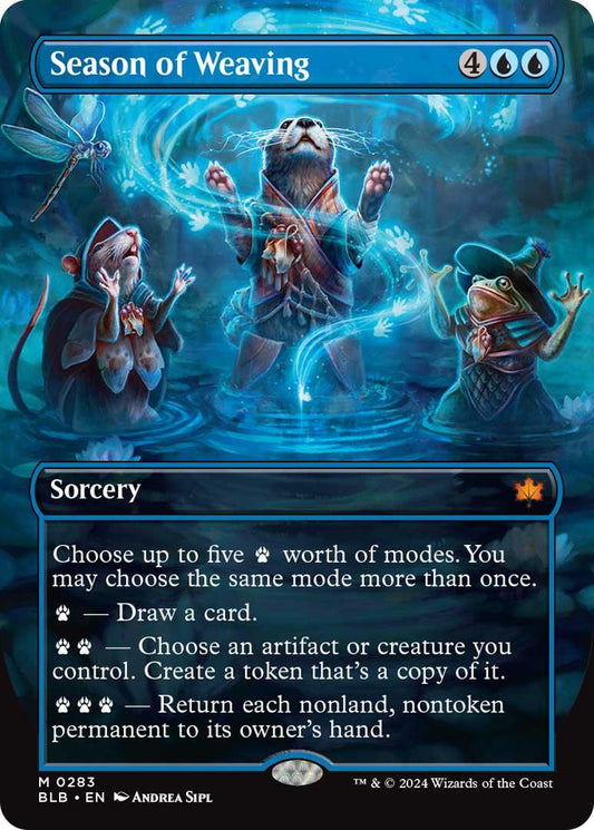 Season of Weaving (Borderless) [BLB - 283]