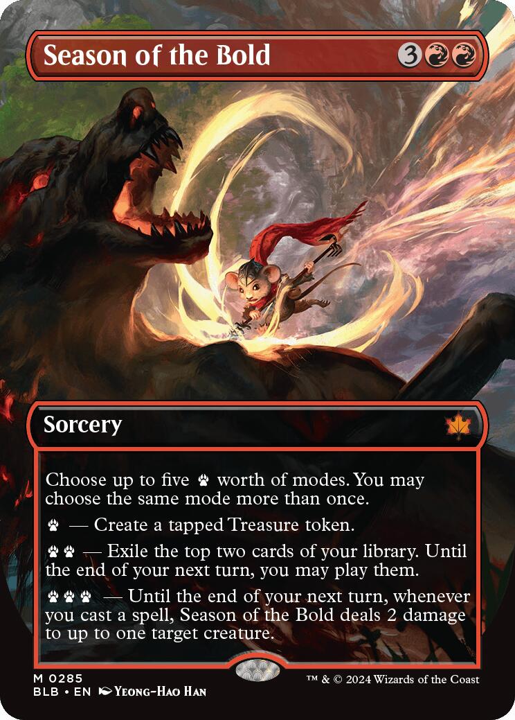 Season of the Bold (Borderless) [BLB - 285]