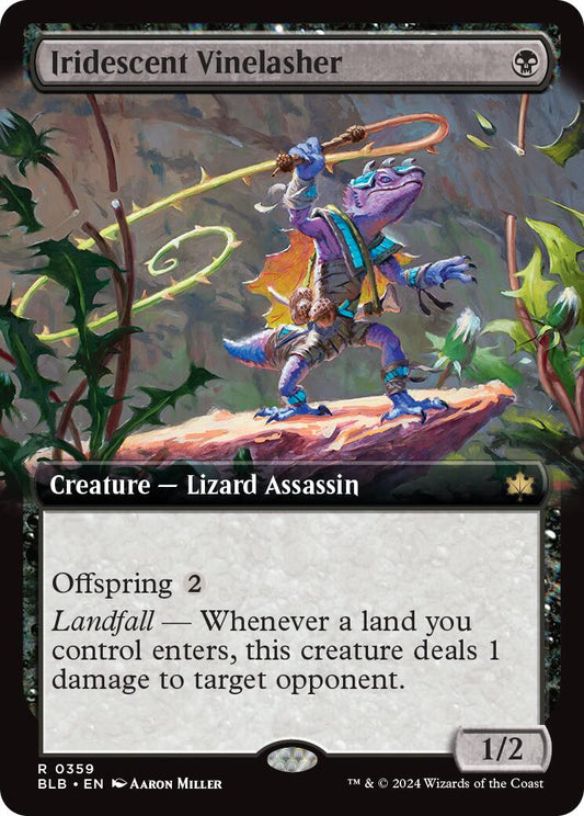 Iridescent Vinelasher (Extended Art) [BLB - 359]