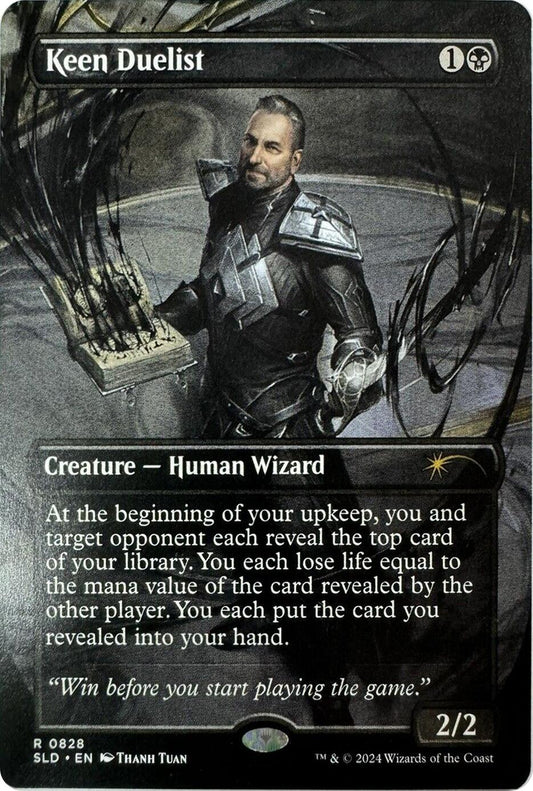Keen Duelist