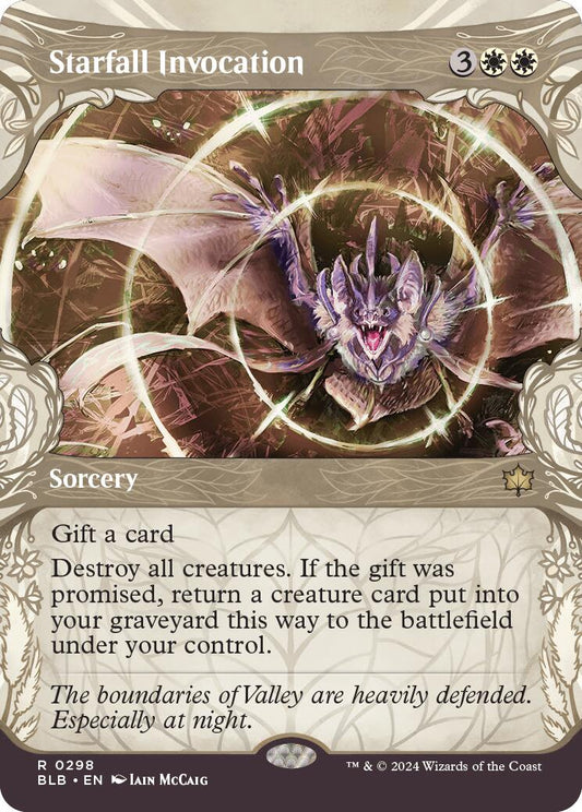 Starfall Invocation (Showcase) [BLB - 298]