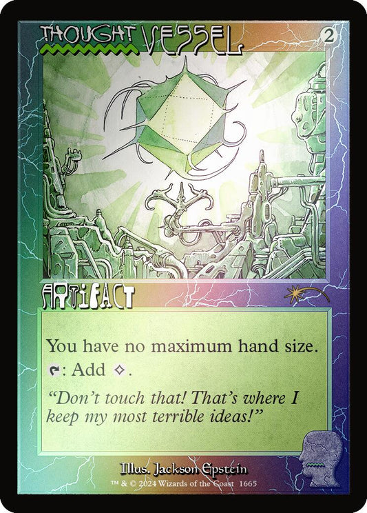 Thought Vessel (1665) (Rainbow Foil)