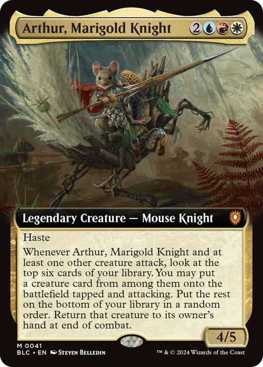 Arthur, Marigold Knight (Extended Art) [BLC - 41]