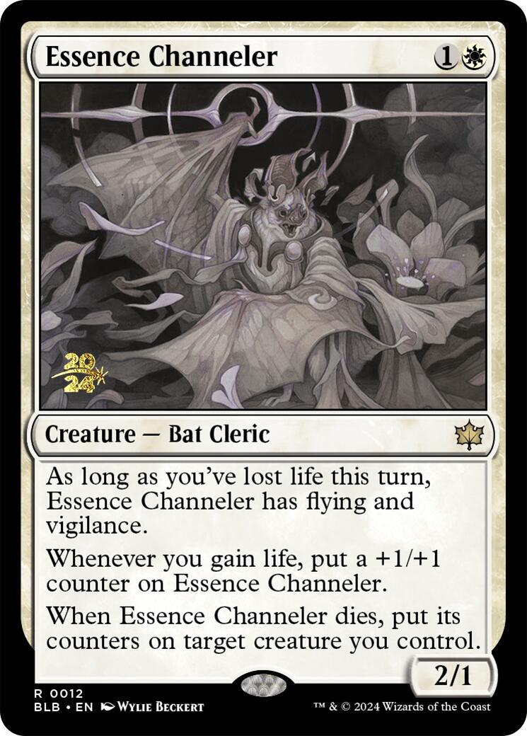 Essence Channeler [PRE - 12]
