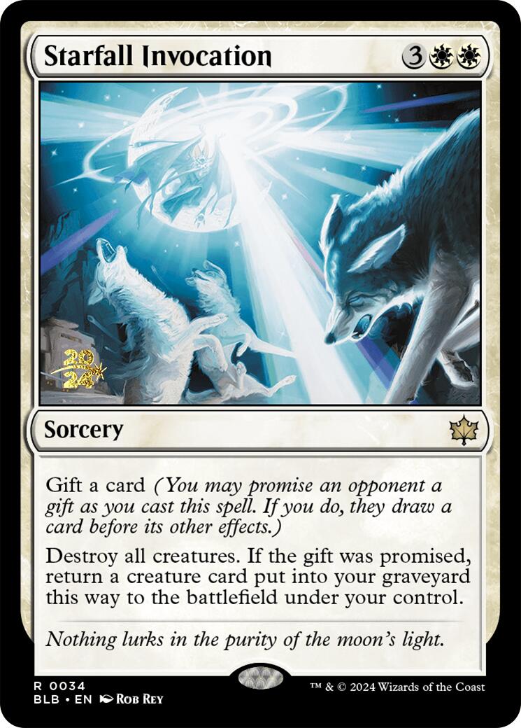 Starfall Invocation [PRE - 34]