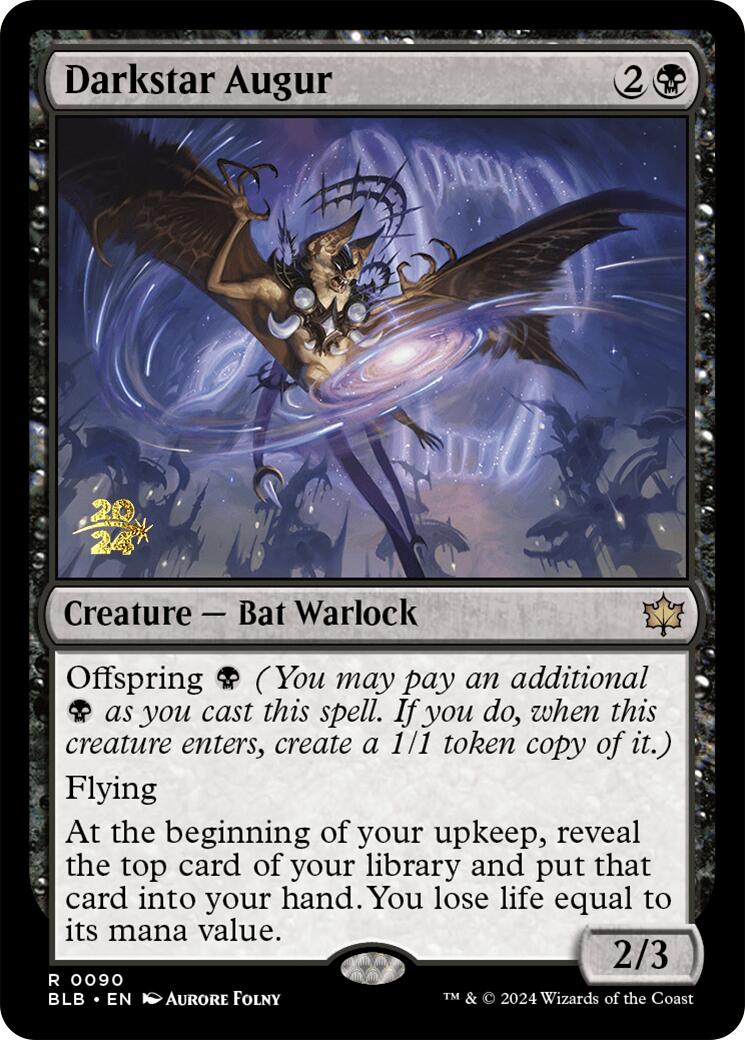 Darkstar Augur [PRE - 90]