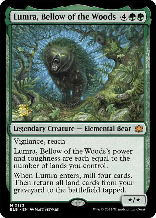 Lumra, Bellow of the Woods [PRE - 183]