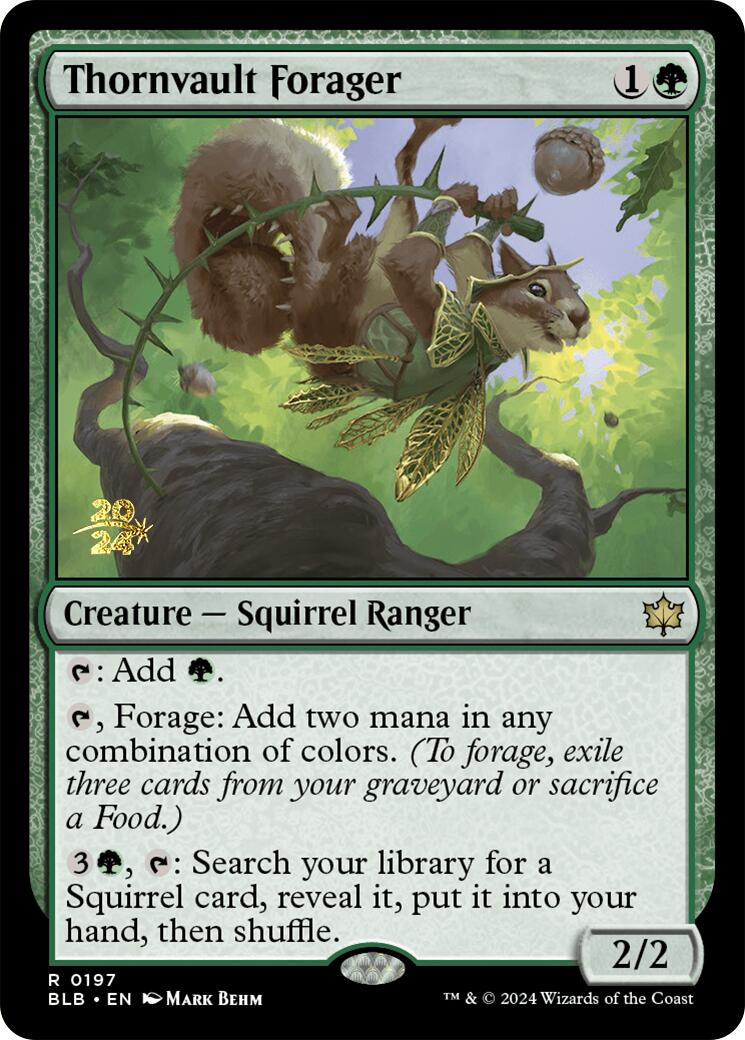 Thornvault Forager [PRE - 197]