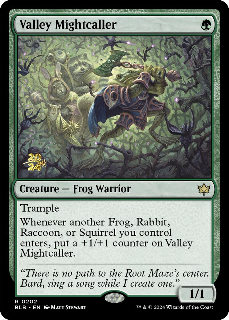 Valley Mightcaller [PRE - 202]