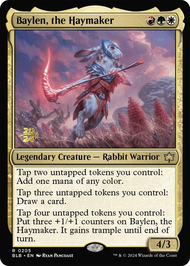 Baylen, the Haymaker [PRE - 205]