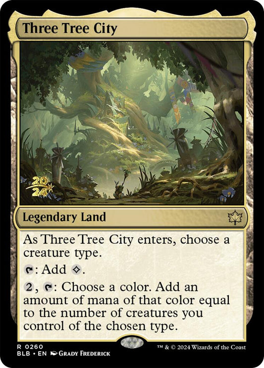 Three Tree City [PRE - 260]