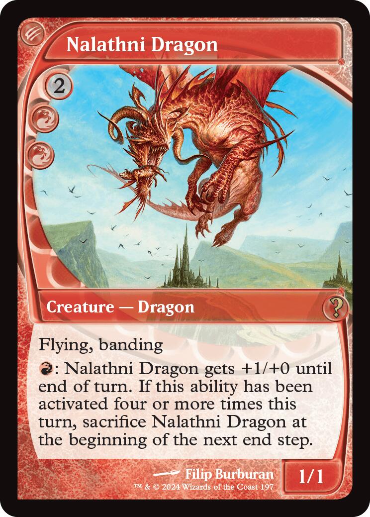 Nalathni Dragon (Future Sight) [MB2 - 197]