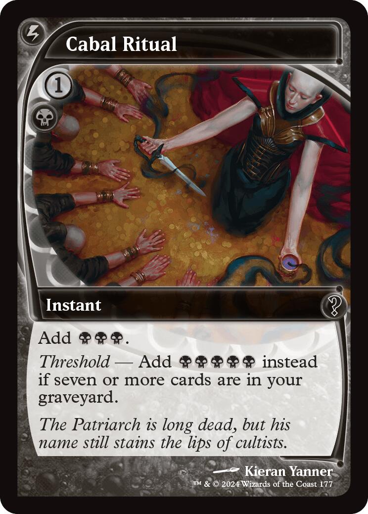 Cabal Ritual (Future Sight)