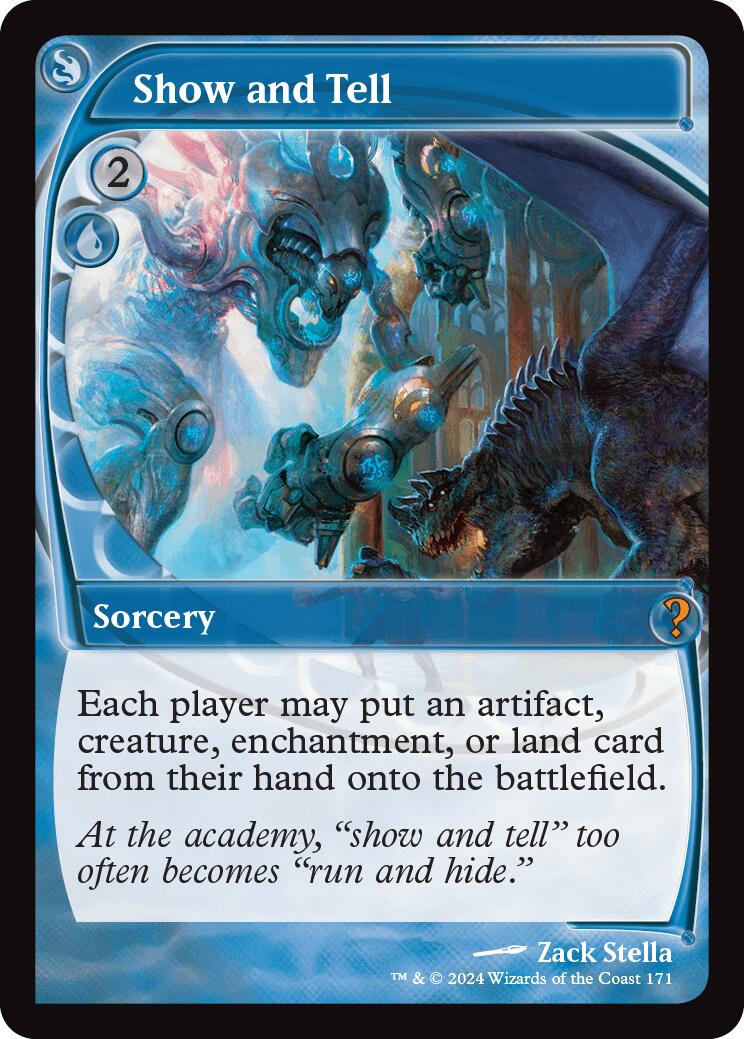 Show and Tell (Future Sight)
