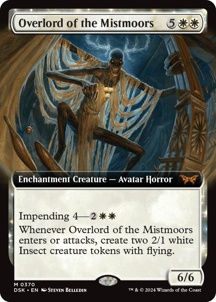 Overlord of the Mistmoors (Extended Art) [DSK - 370]