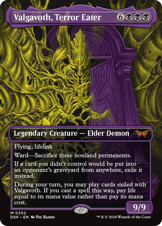 Valgavoth, Terror Eater (Showcase) [DSK - 352]